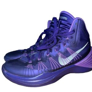 NIKE Hyper Dunk 8! Purple Basketball Shoes 7.5